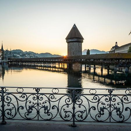 Glandon Rooms Limelight - Self-Check-In Lucerne Extérieur photo