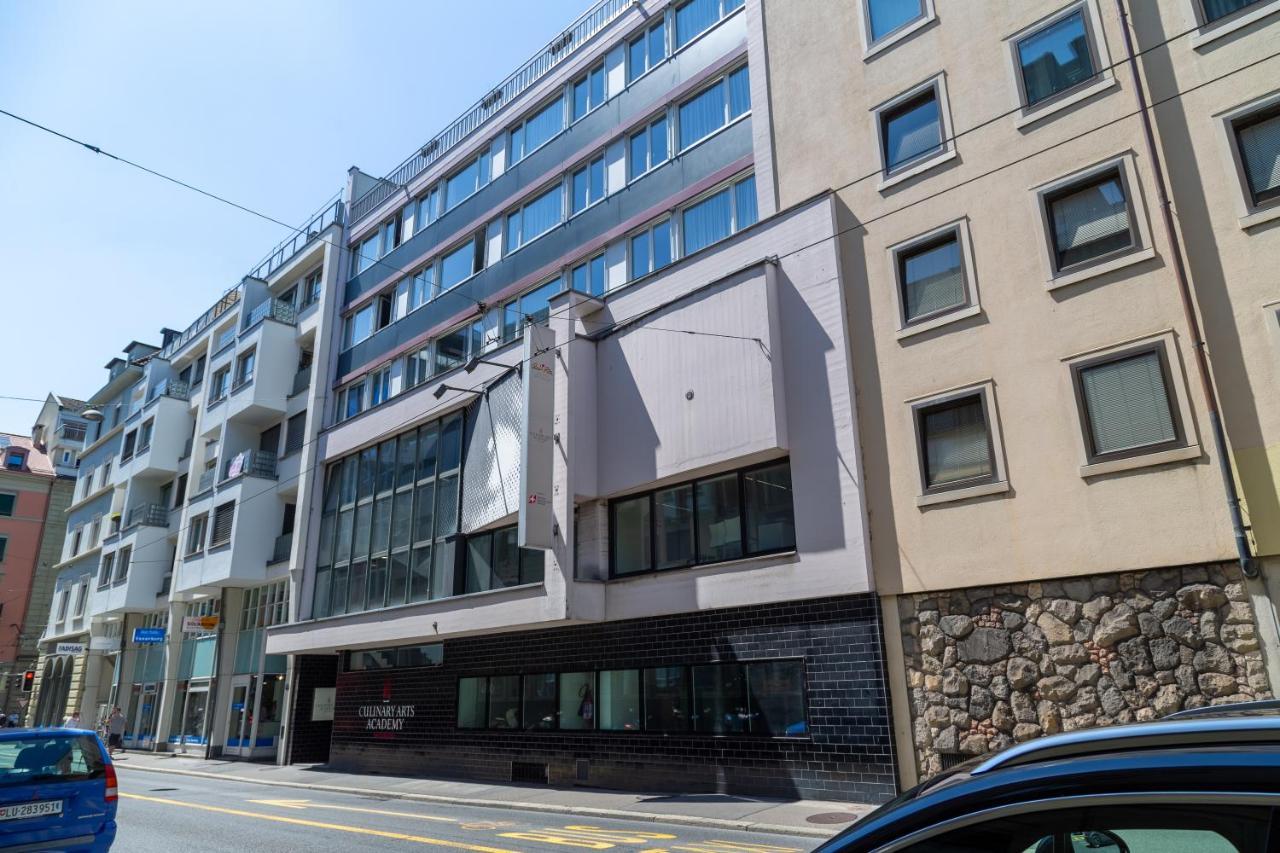 Glandon Rooms Limelight - Self-Check-In Lucerne Extérieur photo
