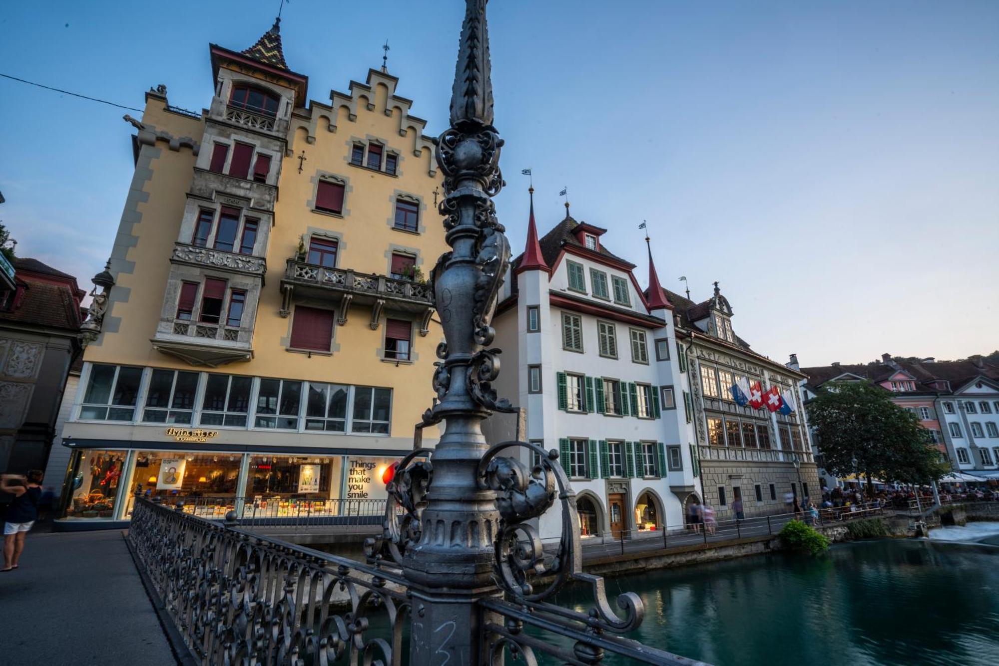 Glandon Rooms Limelight - Self-Check-In Lucerne Extérieur photo