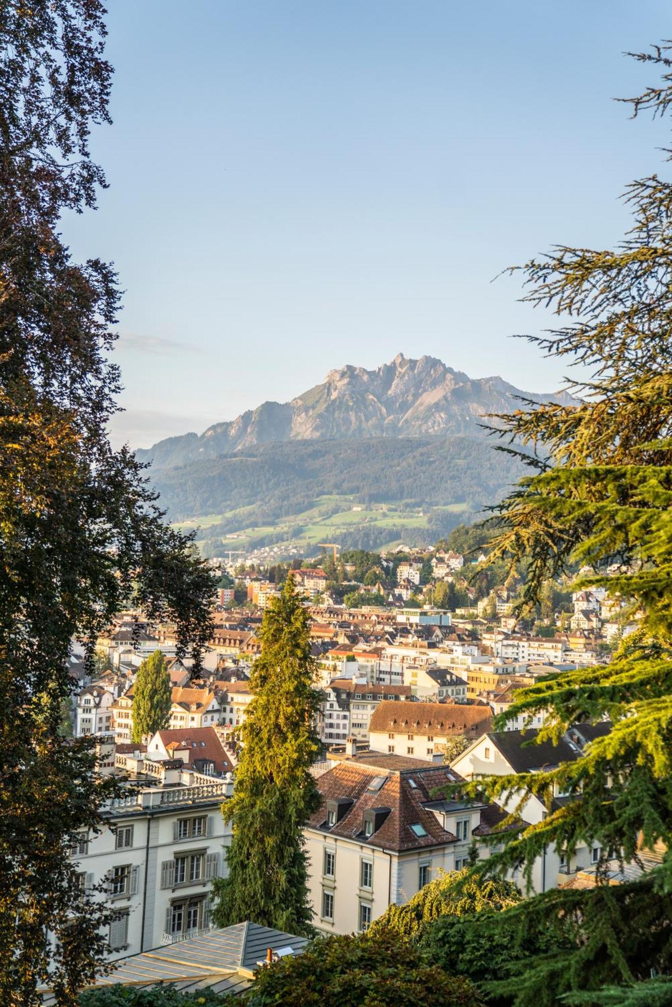 Glandon Rooms Limelight - Self-Check-In Lucerne Extérieur photo