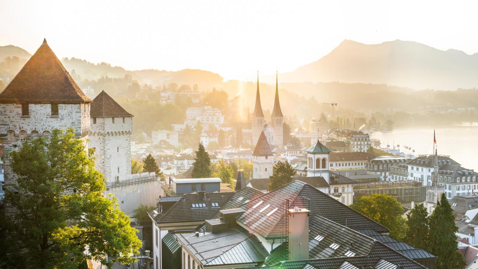 Glandon Rooms Limelight - Self-Check-In Lucerne Extérieur photo