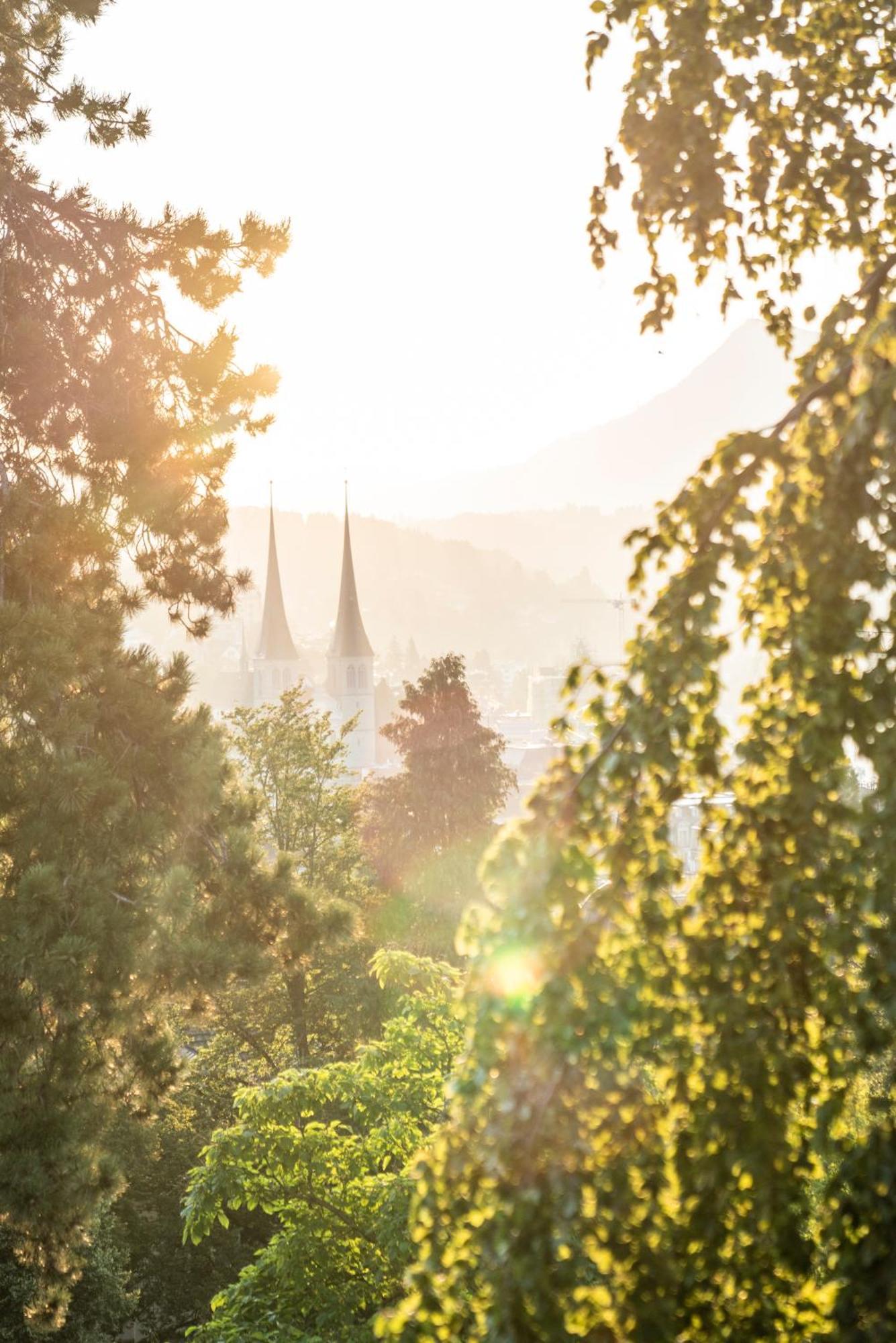 Glandon Rooms Limelight - Self-Check-In Lucerne Extérieur photo