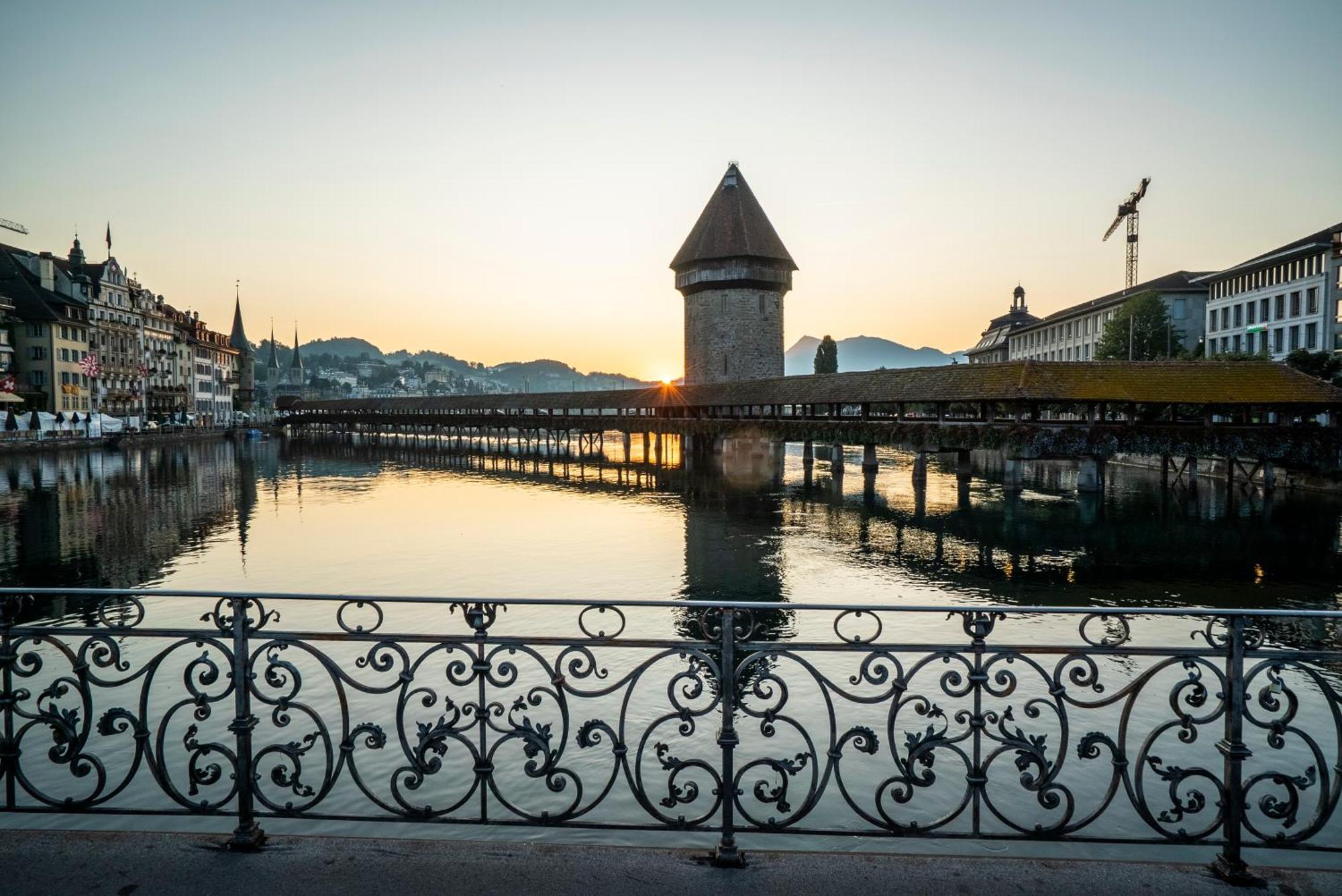 Glandon Rooms Limelight - Self-Check-In Lucerne Extérieur photo