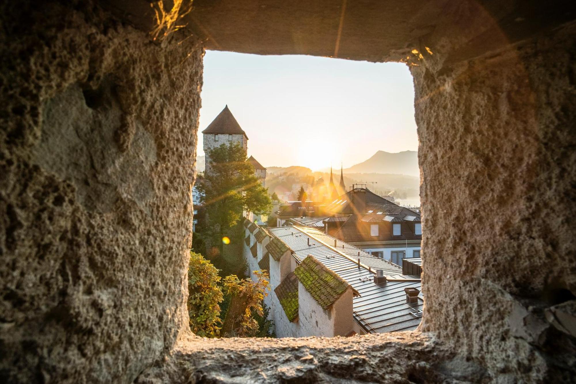Glandon Rooms Limelight - Self-Check-In Lucerne Extérieur photo