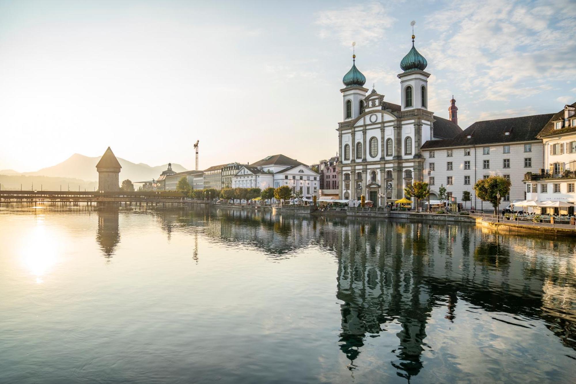 Glandon Rooms Limelight - Self-Check-In Lucerne Extérieur photo